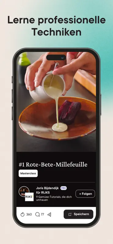 Gronda: Recipes for Chefs screenshot 3 of 10