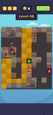 Maze Paint: Color Splat Puzzle iPhone screenshot