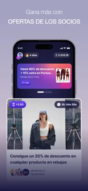 Sweatcoin - Contador de Pasos13+_4