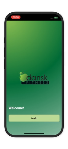 Dansk Fitness Faaborg screenshot