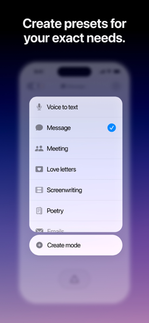 Superwhisper - AI Dictation Screenshot