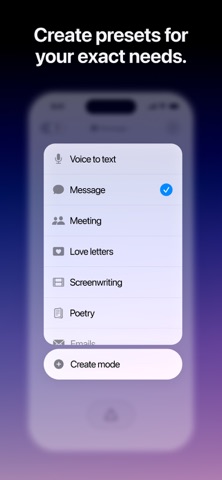 Superwhisper - AI Dictation screenshot