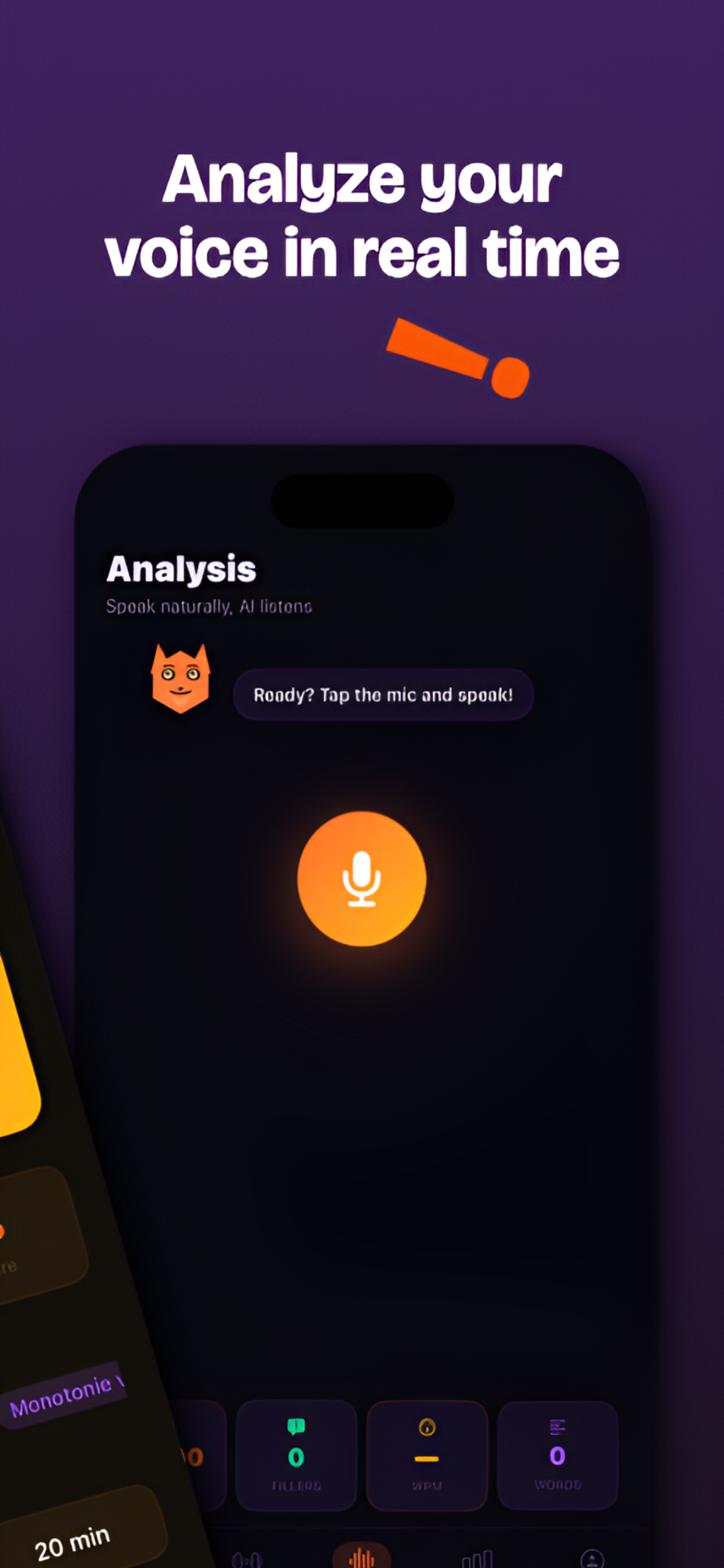 Voice-Coach screenshot 2