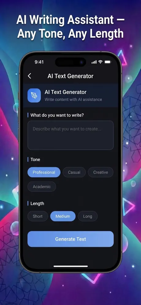 Imagitar - AI Creative Studio screenshot 4