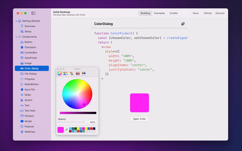 #2. Solid Desktop (macOS) 由: nStudio LLC