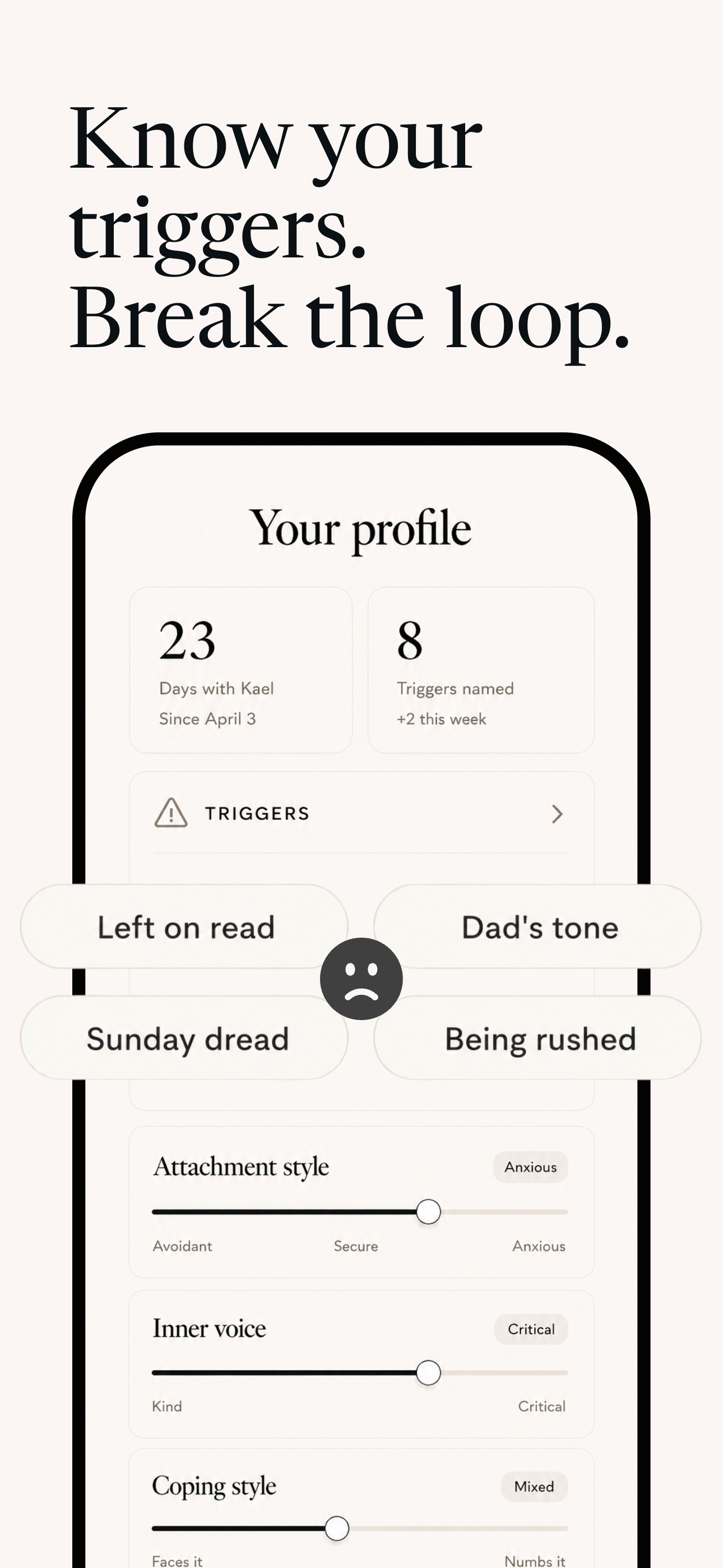Kael: AI Mental Wellness Coach