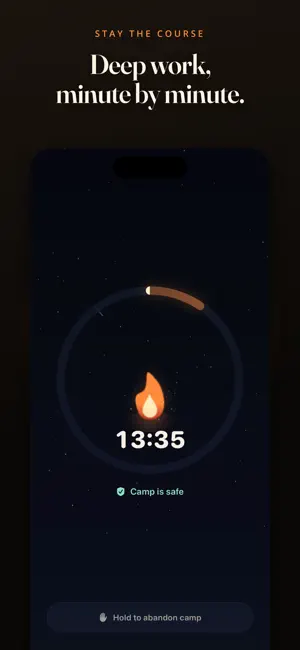 Campfire OS: Focus Timer screenshot 4