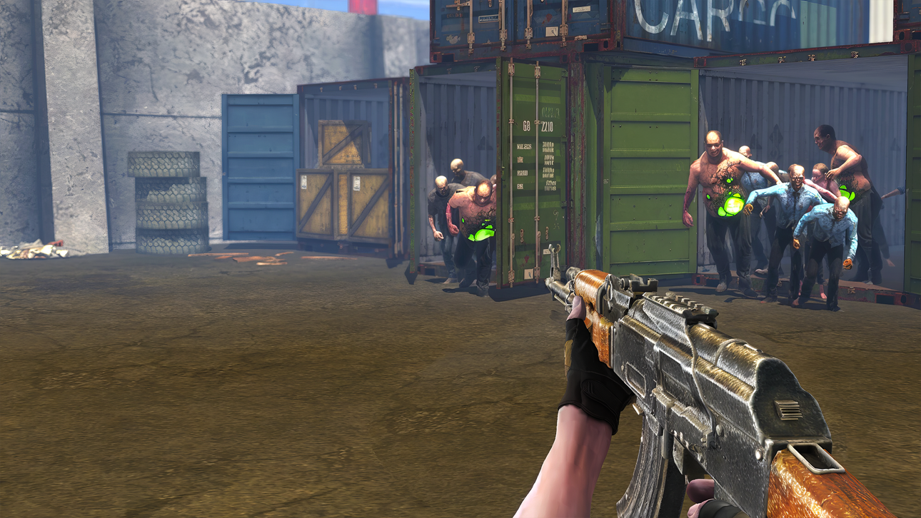 Zombie Apocalypse・Shooter Game screenshot 5