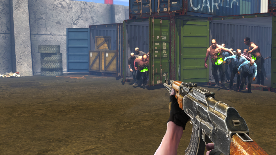 #5. Zombie Apocalypse・Shooter Game (iOS) Bởi: Freeplay LLC