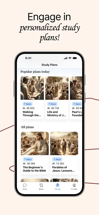 Bible · Audio Study Offlineのスクリーンショット（5/6）