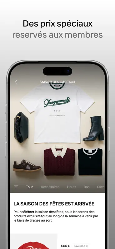 SAMPLE - Ventes Privées Luxe screenshot 6 of 7