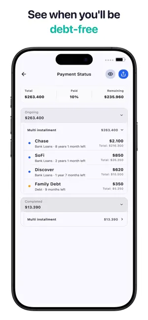 Ödedimmi - Payment Planner screenshot 4