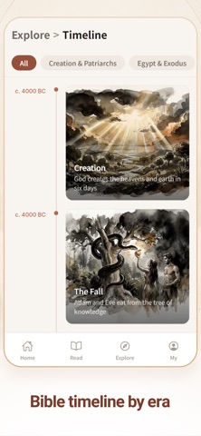 Bible at a Glance: Explore Screenshot 2 of 8