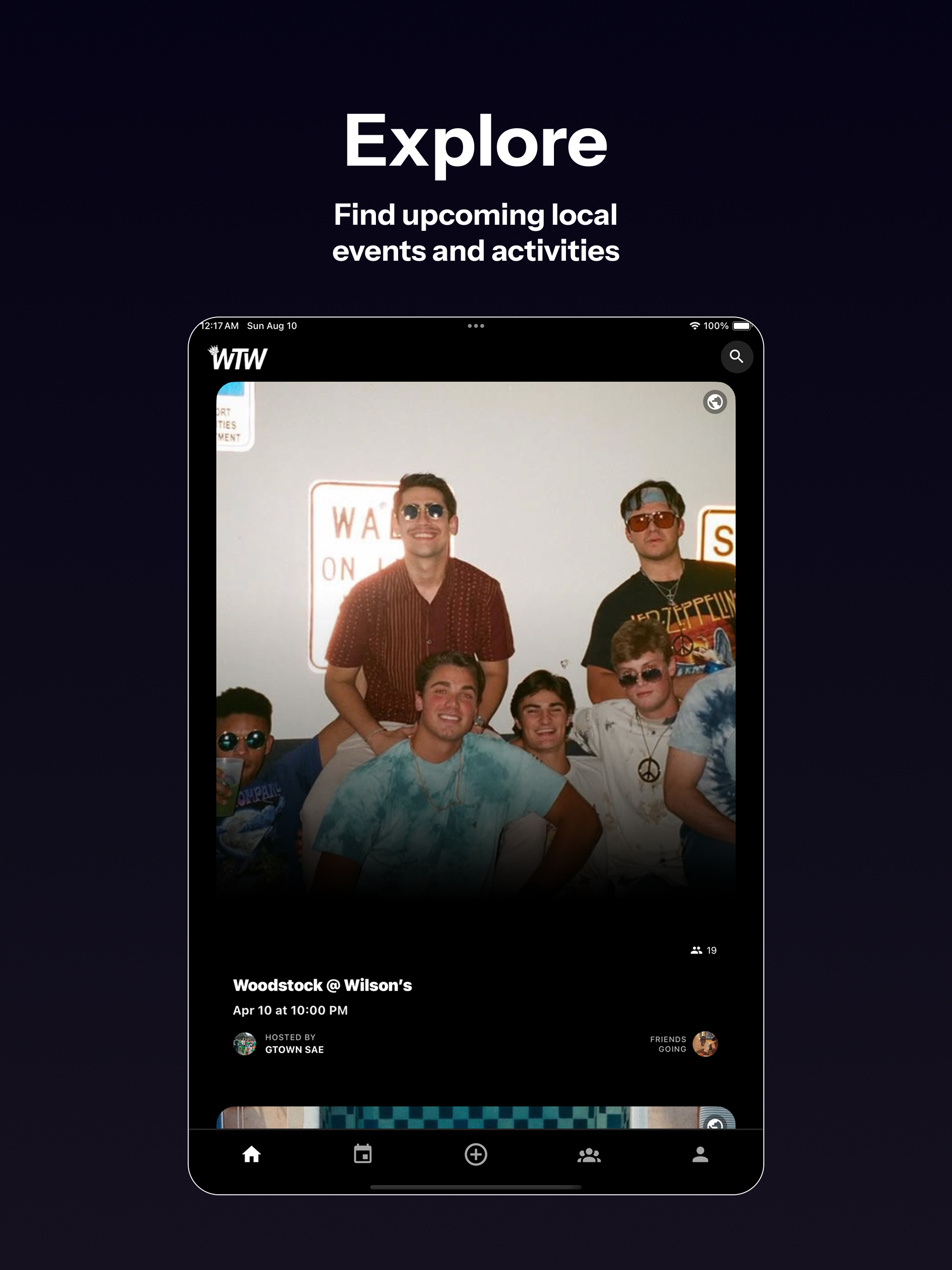 What's the Word: Events