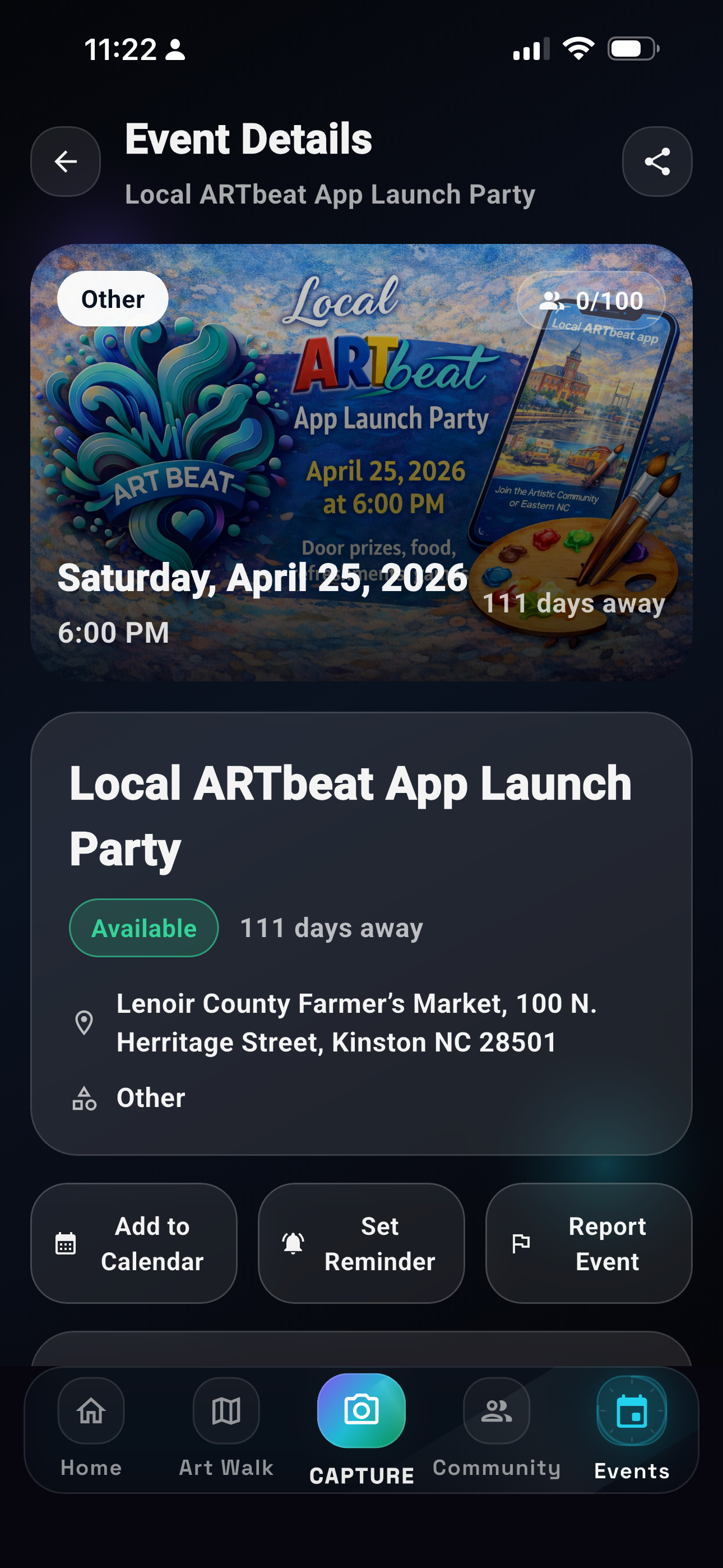 Local ARTbeat