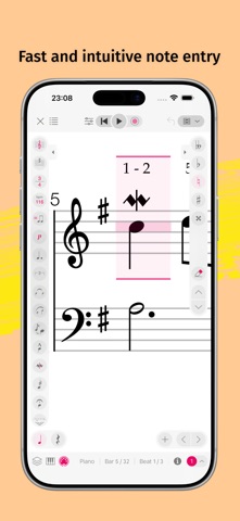 Staventabs: Compose & Notate screenshot