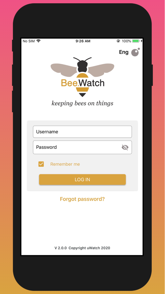 #1. Honeybee.Watch (iOS) 由: uWatch Ltd.