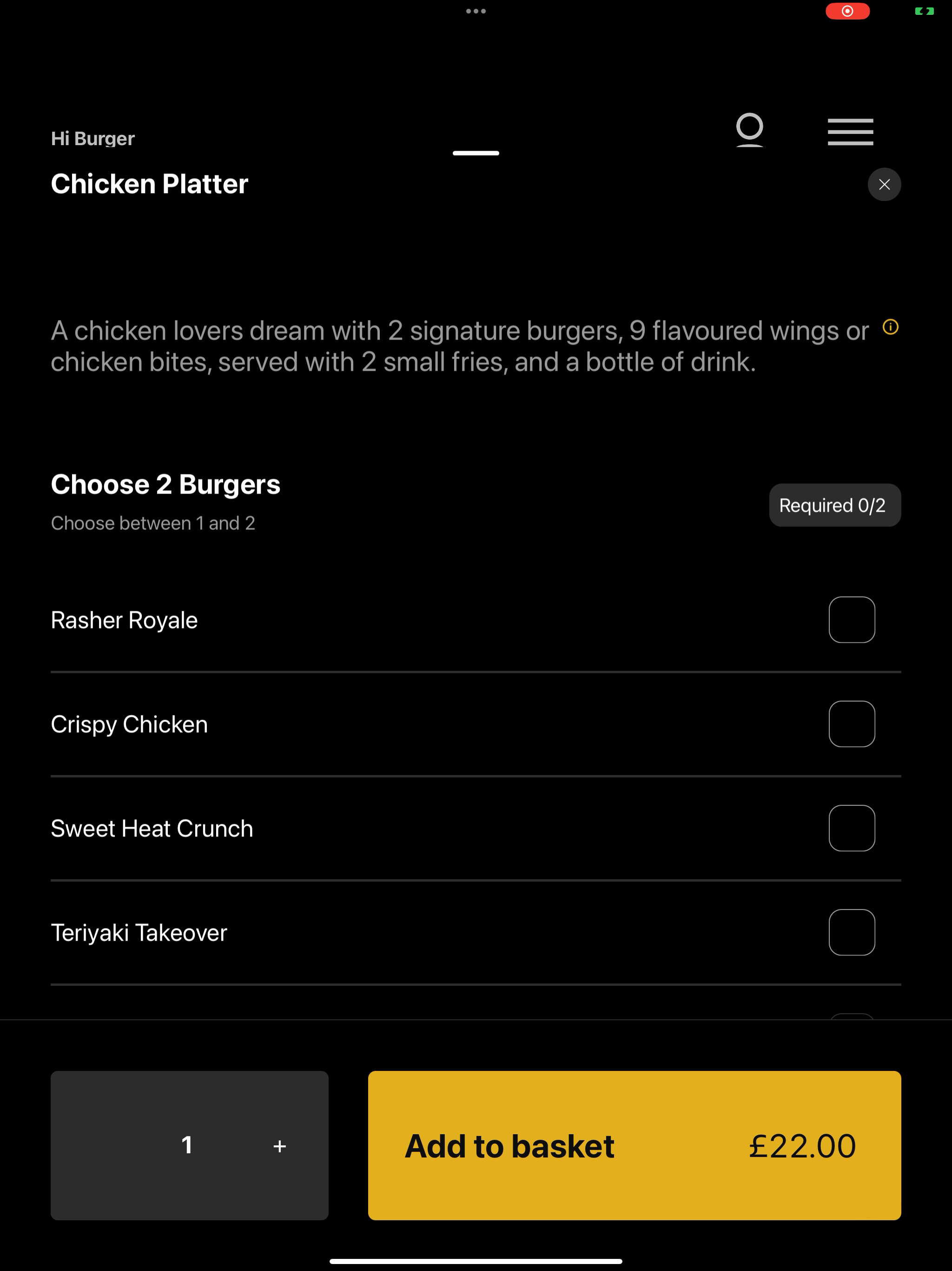 Hi Burger UK