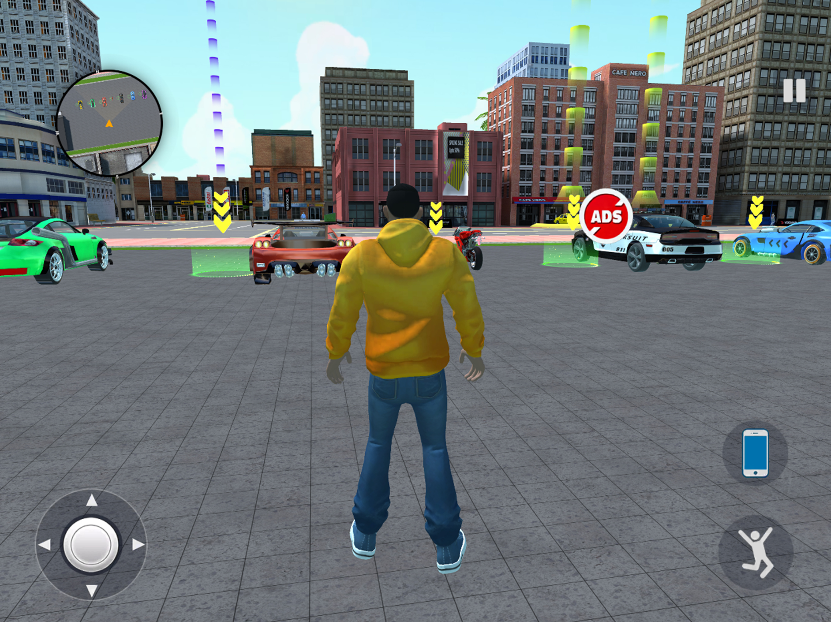 Car Simulator Driving Games 3D screenshot 12