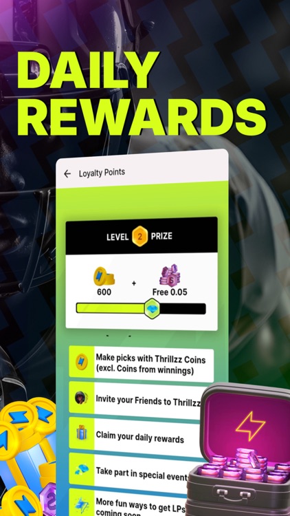 Thrillzz Fun Social Sportsbook