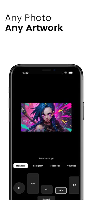 Photo Extender Generative Fill screenshot 3