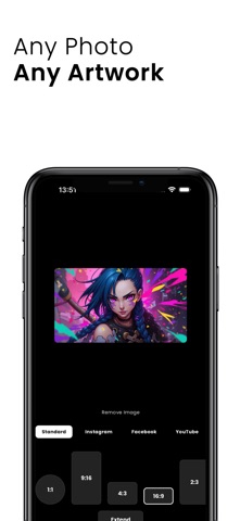 Photo Extender Generative Fill screenshot
