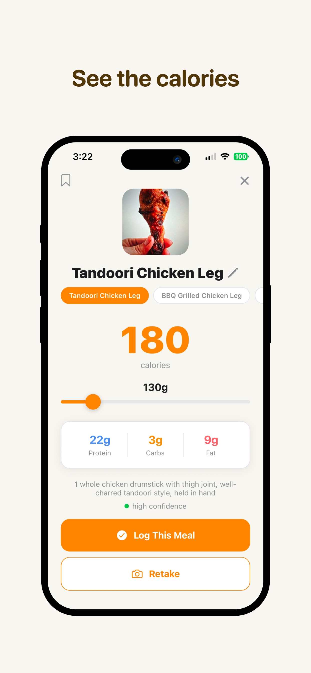 DesiCal - Calorie Counter
