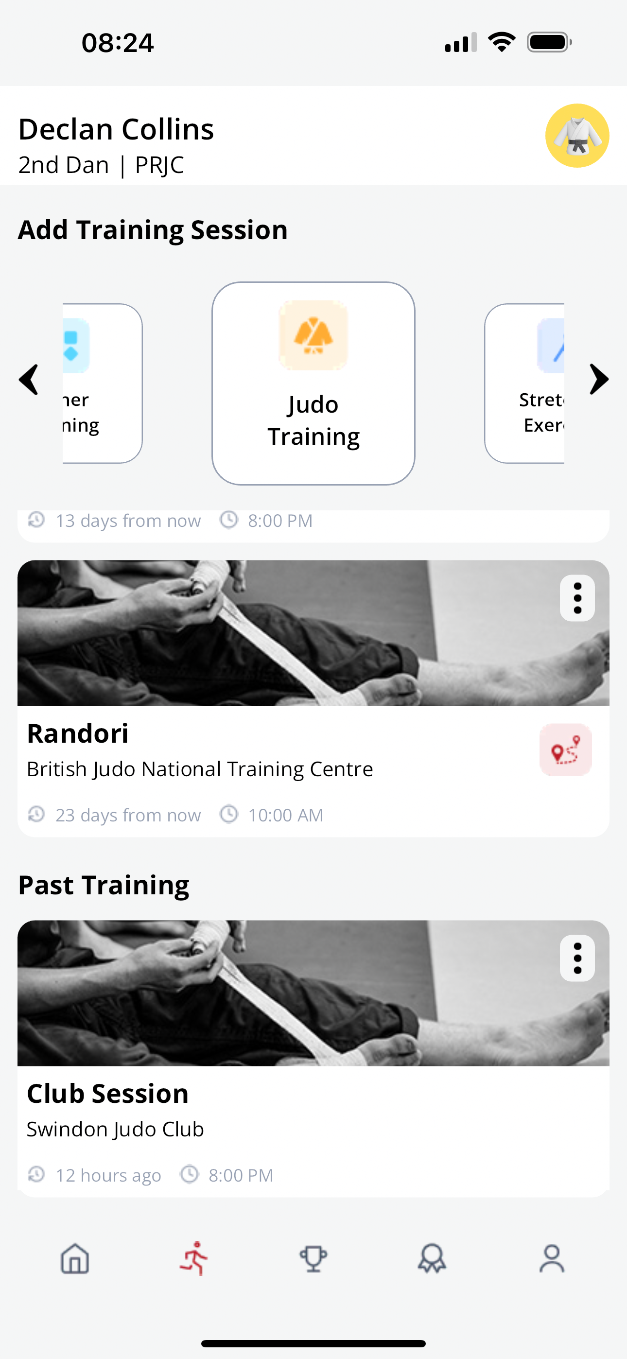 Judo Log
