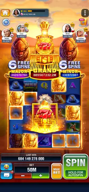 Billionaire Casino Slots 777 screenshot 1