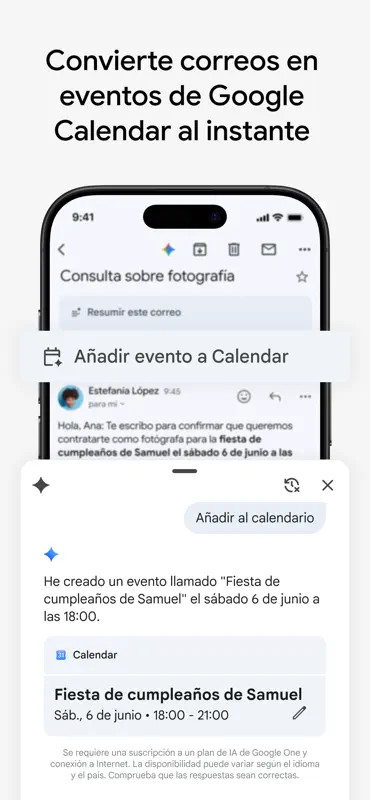 Gmail - El correo de Google screenshot 8 of 10