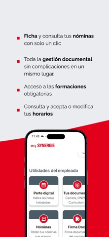 my Synergie iPhone screenshot 4