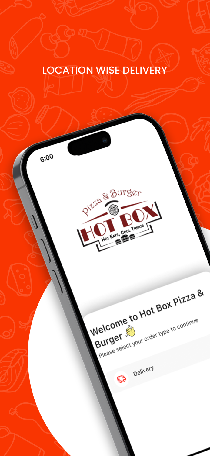 Hot Box Pizza and Burger