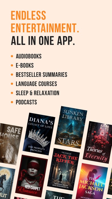 Screenshot #1 pour All You Can Books - Unlimited