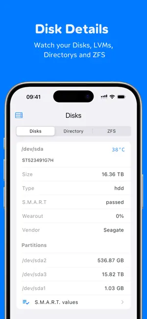 ProxMate Backup iPhone screenshot 4