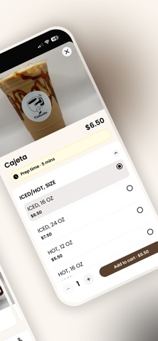 Cafecito App iPhone screenshot 3