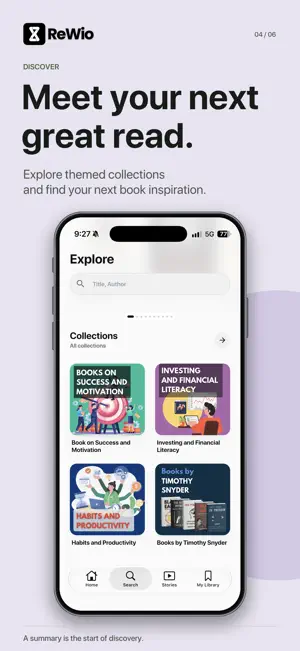 ReWio: Book Summaries screenshot 4