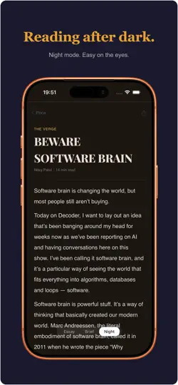Póca: Read Later & Articles iPhone Ekran Görüntüsü 3