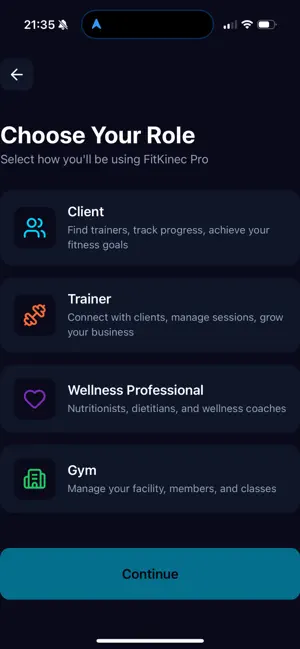FitKinec Pro App screenshot 4