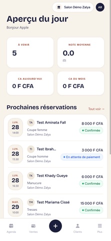 Zalya Partner screenshot 1