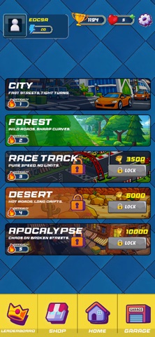 Split Speed: Two-Car Rush Screenshot 1 of 7