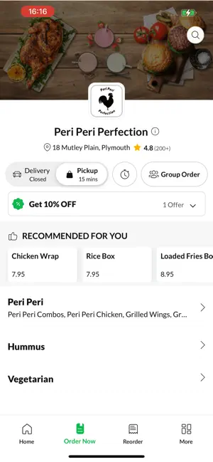 Peri Peri Perfection screenshot 2