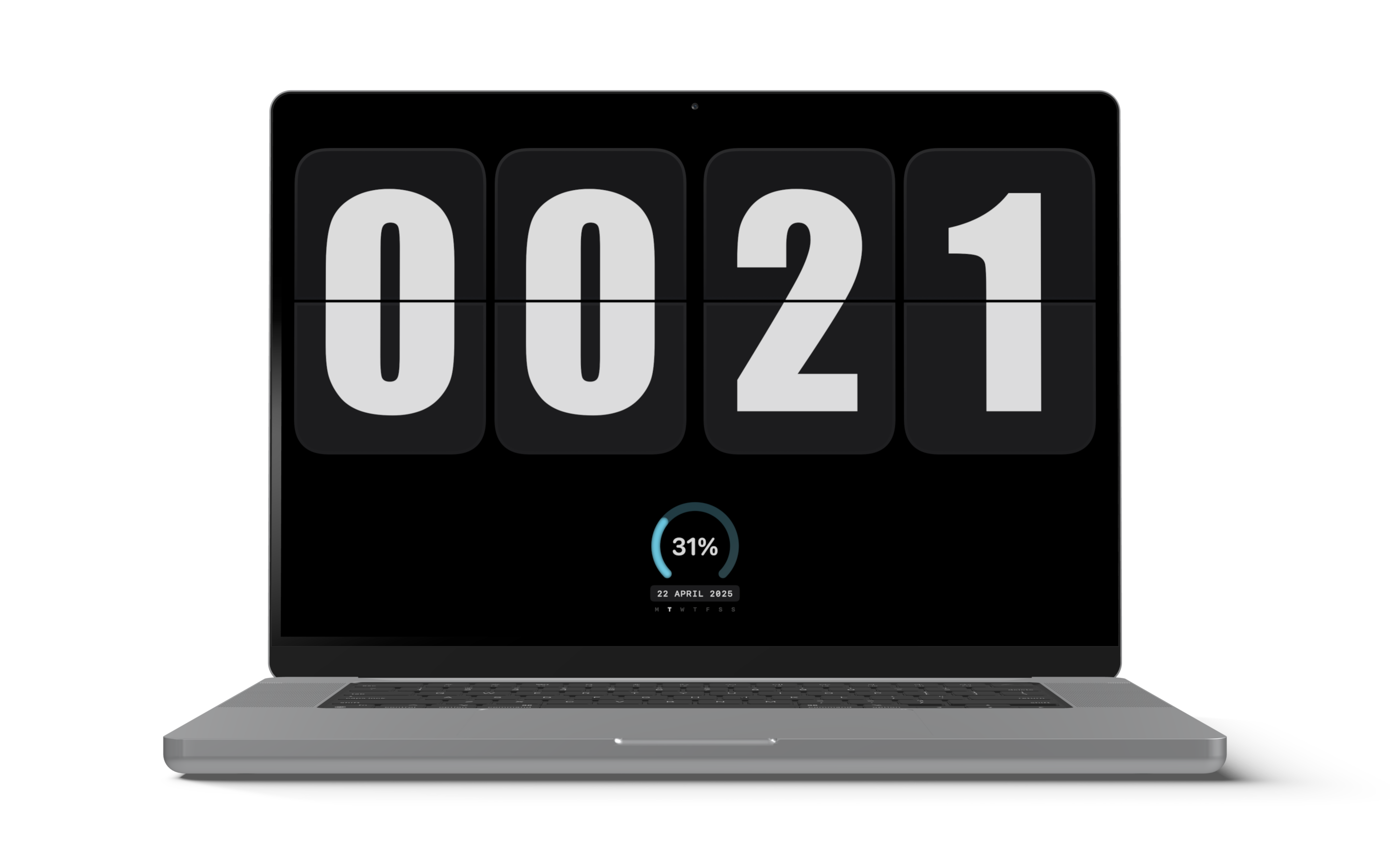 McClockface – Flip Clock screenshot 18