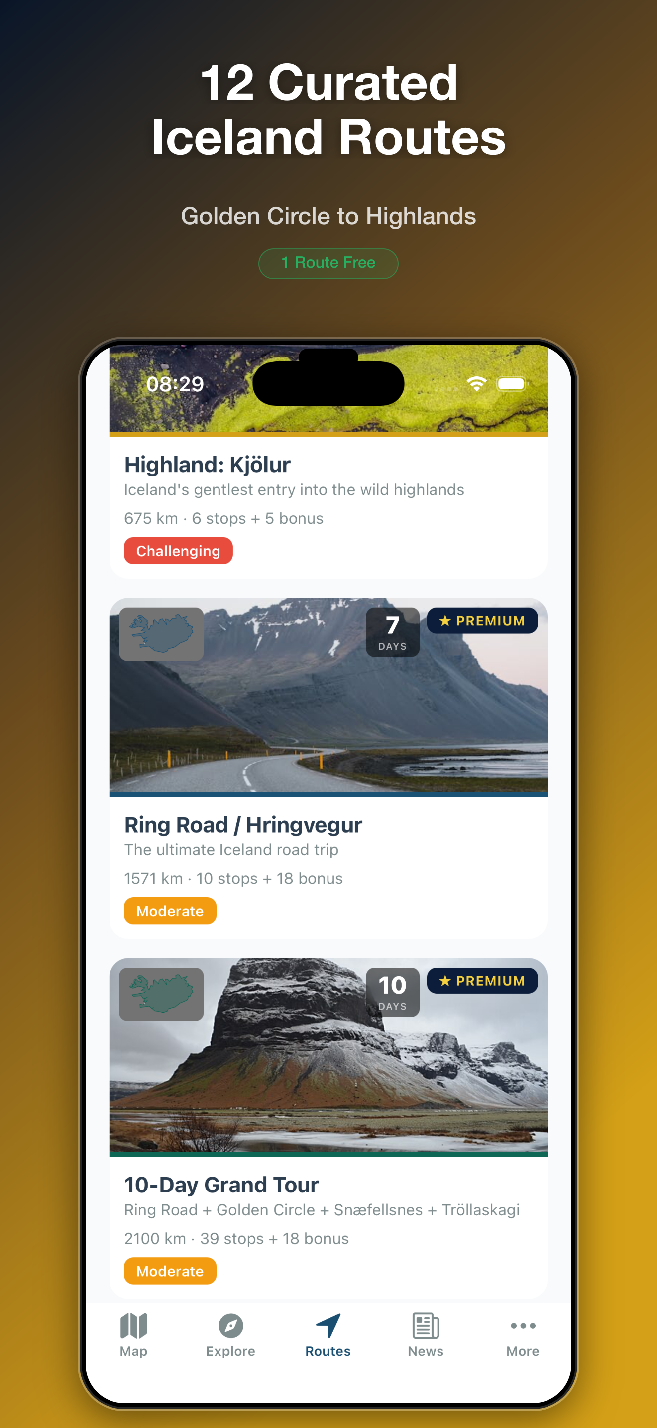 Iceland Explorer: Island Guide screenshot 6