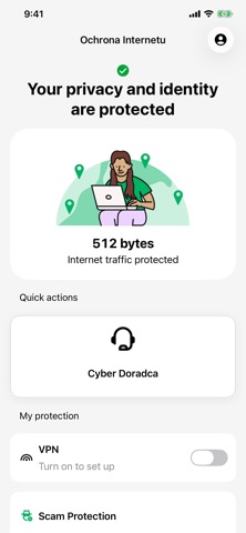 Ochrona Internetu Screenshot 1 of 8