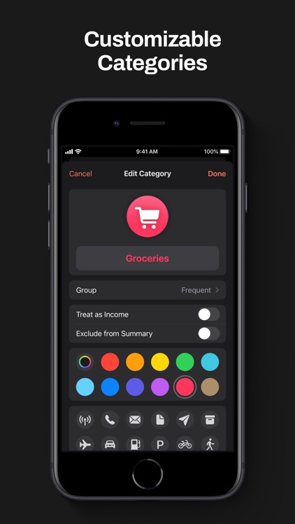 Finances Pro: Spending Manager screenshot-3