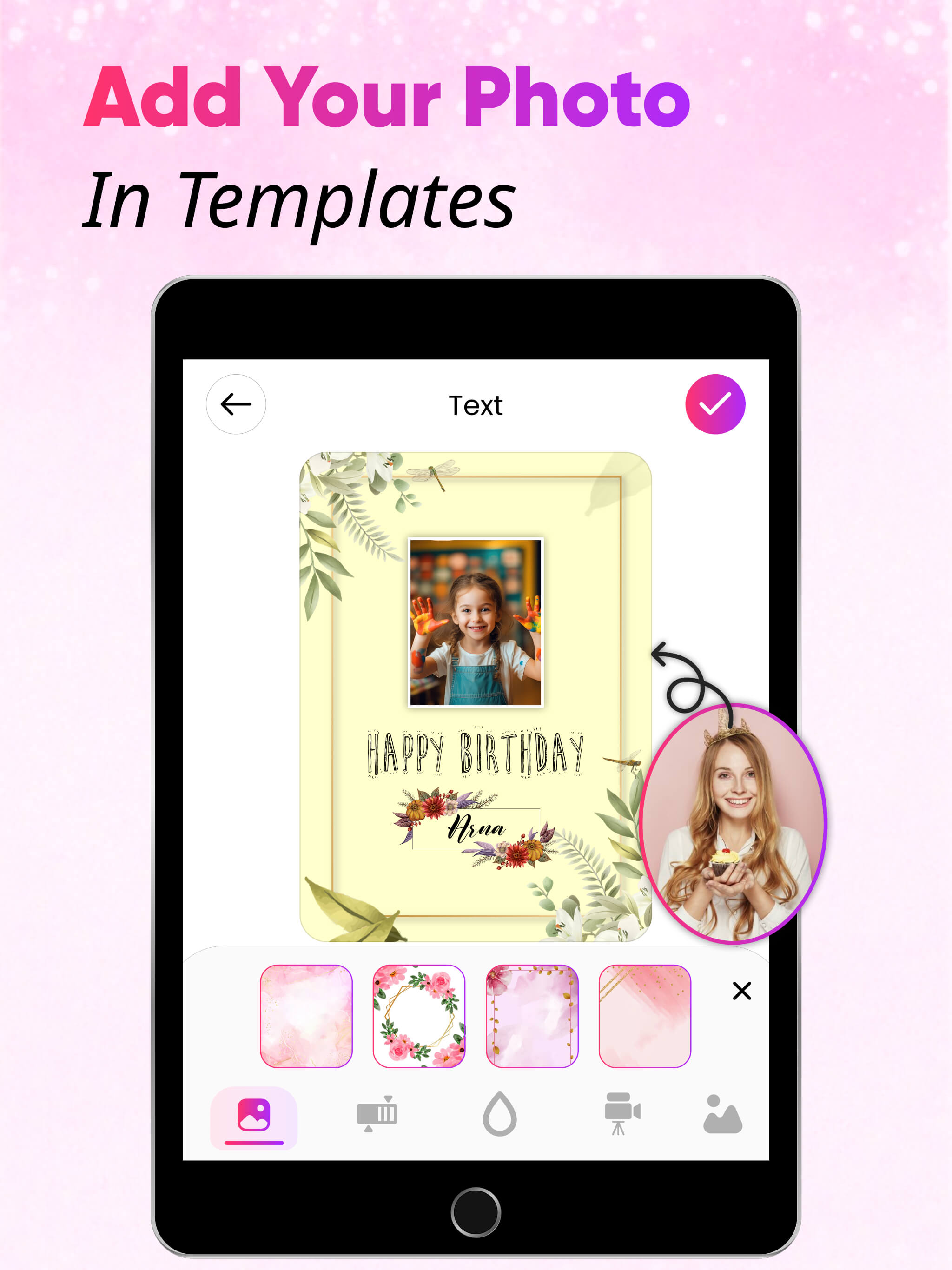 Birthday Greeting Card Creator