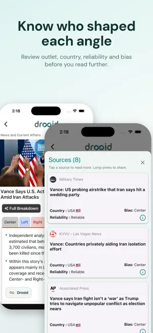 Drooid: News from All Sides screenshot 3