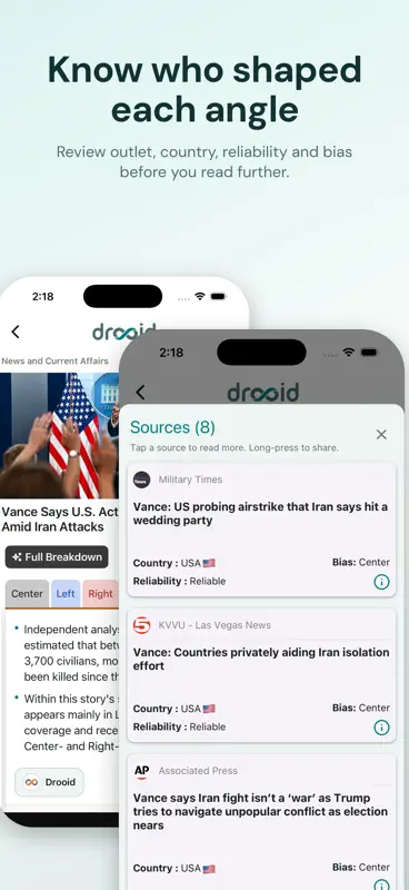Drooid: News from All Sides screenshot 3 of 5