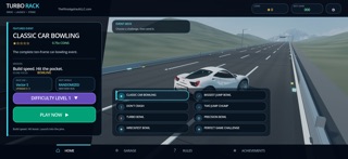 TurboRack: Car Bowling screenshot 2