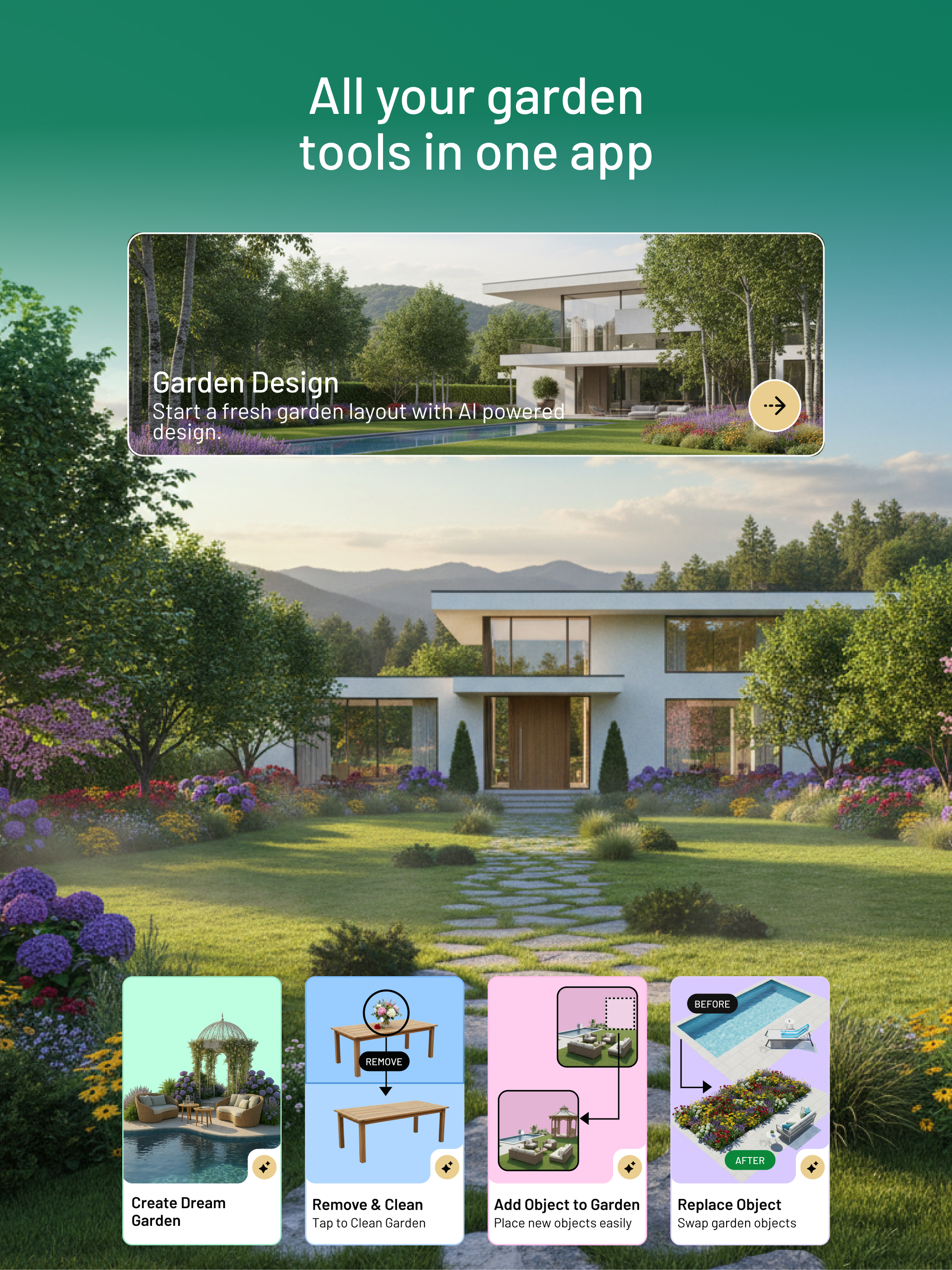 AI Garden Planner & Design